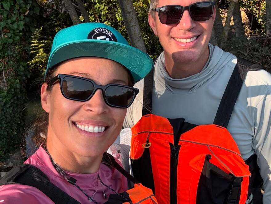 Η Μαριέττα Χρουσαλά έκανε καγιάκ στον Αχέροντα - Δείτε τα στιγμιότυπα