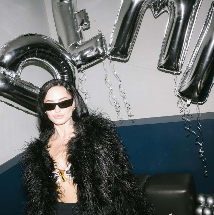 Η Ντέμι Λοβάτο έκλεισε τα 33 - Δείτε φωτογραφίες από το πάρτι των γενεθλίων της