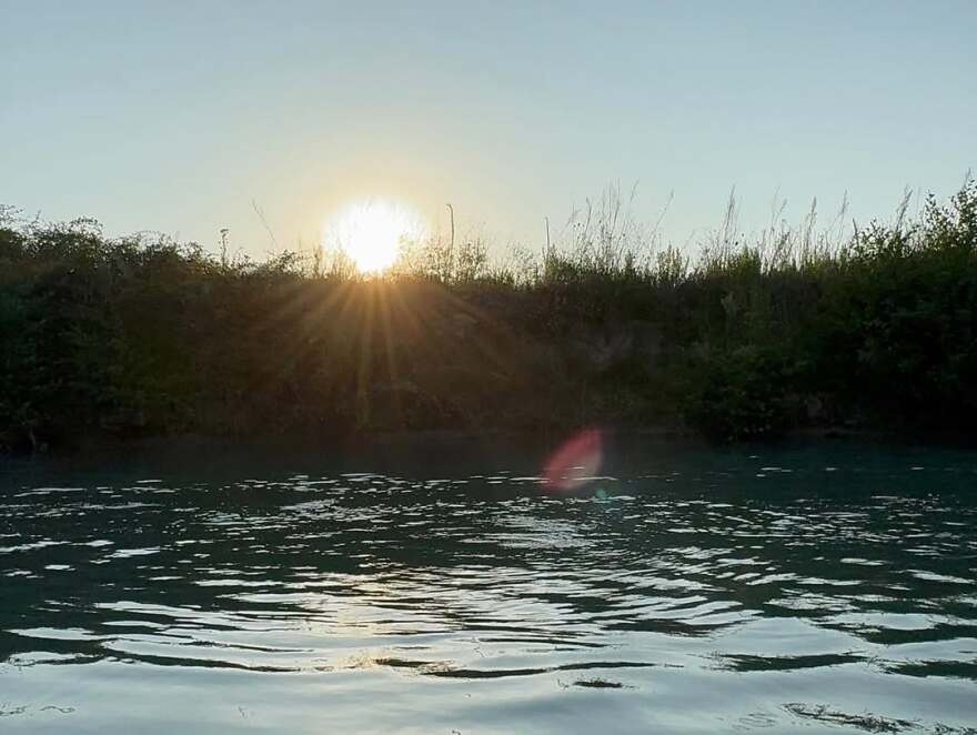 Η Μαριέττα Χρουσαλά έκανε καγιάκ στον Αχέροντα - Δείτε τα στιγμιότυπα