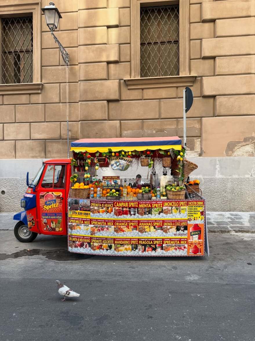 Τόνια Σωτηροπούλου - Κωστής Μαραβέγιας: Ταξίδεψαν στη Σικελία