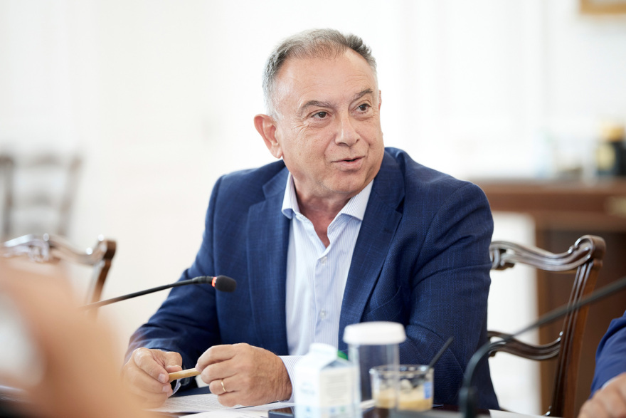 Κυριάκος Μητσοτάκης: Είχε τηλεδιάσκεψη με τον Δήμαρχο Αμοργού και τον Επαγγελματικό Αλιευτικό Σύλλογο του νησιού
