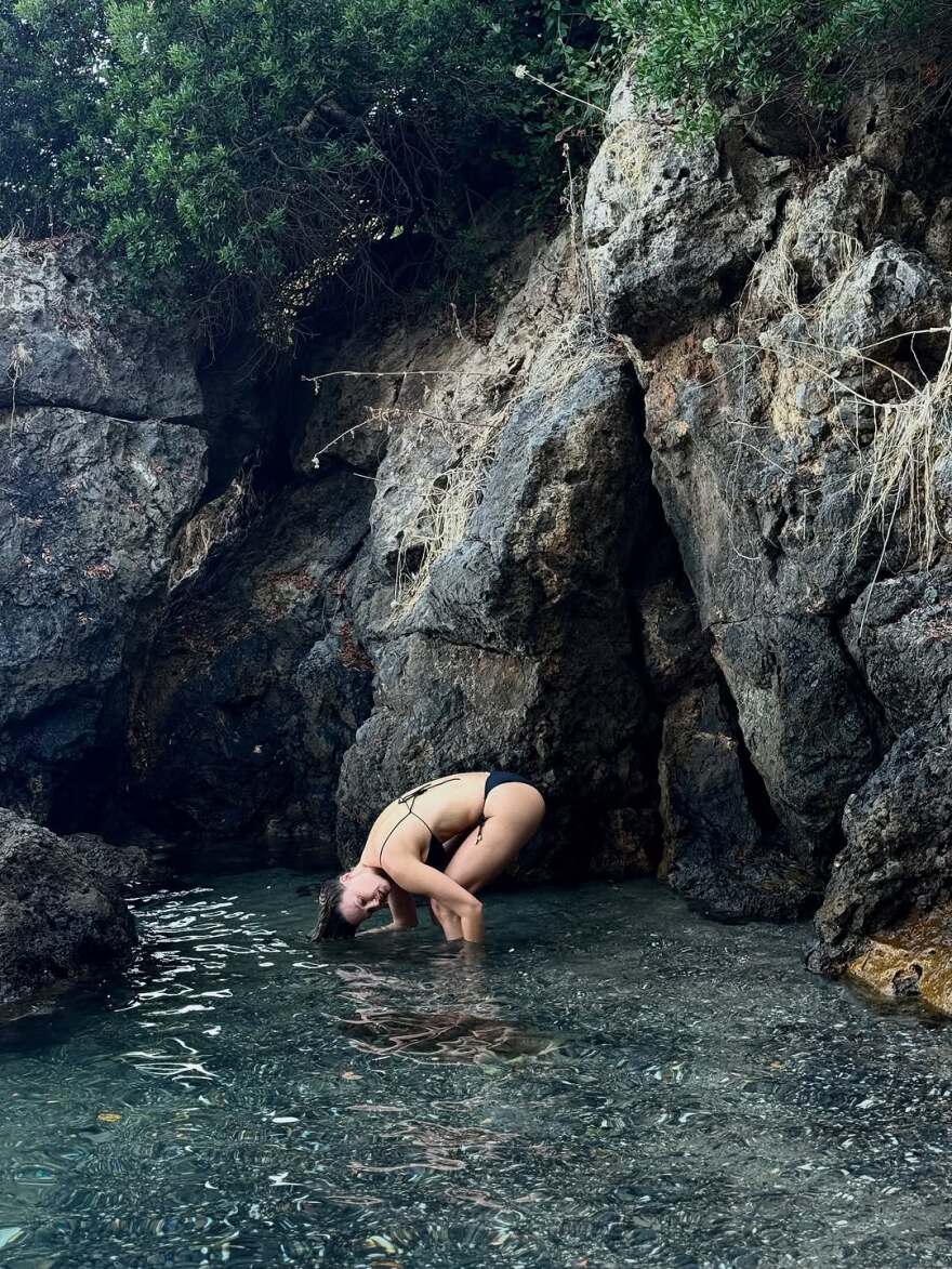 Η Μπαρ Ρεφαέλι κάνει διακοπές στην Ελλάδα - Δείτε φωτογραφίες Η Μπαρ Ρεφαέλι κάνει διακοπές στην Ελλάδα - Δείτε φωτογραφίες