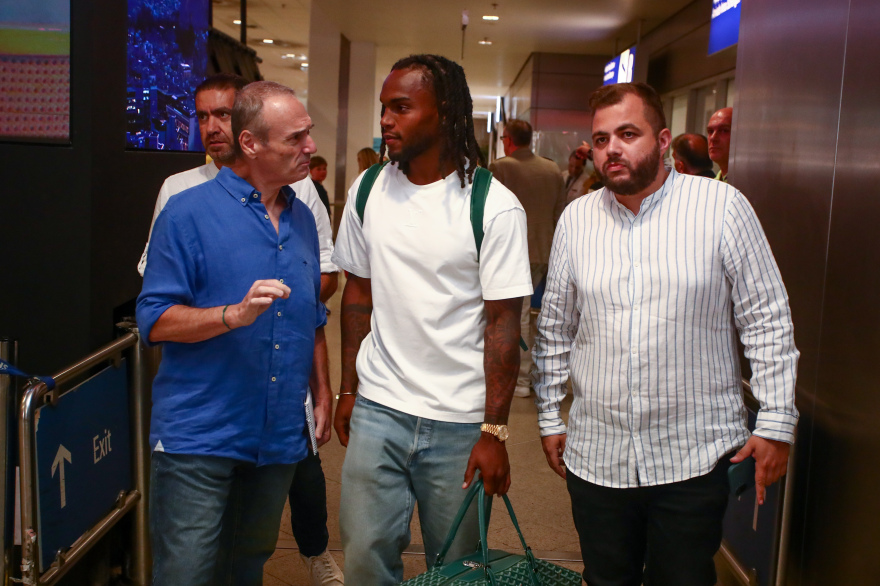 Έφτασε στην Ελλάδα για λογαριασμό του Παναθηναϊκού ο Ρενάτο Σάντσες - «Ήρθα για τίτλους σε μια μεγάλη ομάδα» - Βίντεο, φωτογραφίες 