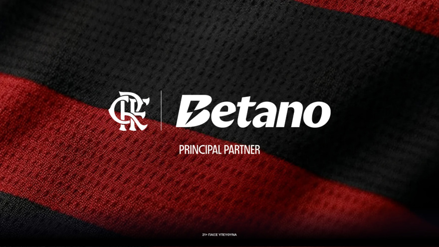 Η Kaizen Gaming «ντύνει» τη Φλαμένγκο με Betano – Η μεγαλύτερη χορηγία στην ιστορία του βραζιλιάνικου ποδοσφαίρου