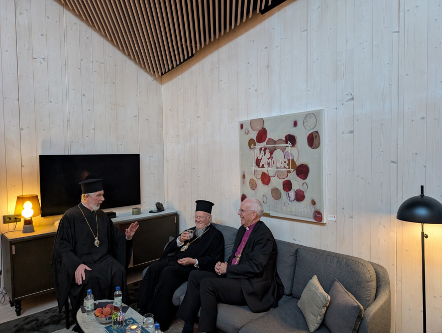 Στην Στοκχόλμη ο Οικουμενικός Πατριάρχης Βαρθολομαίος