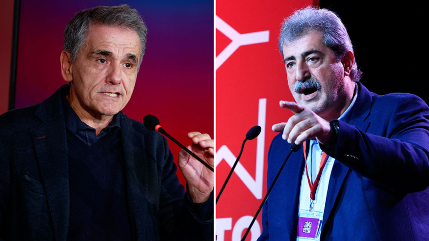 Διαμάχη για την οικονομική πολιτική και τις αντιφάσεις του Τσίπρα.