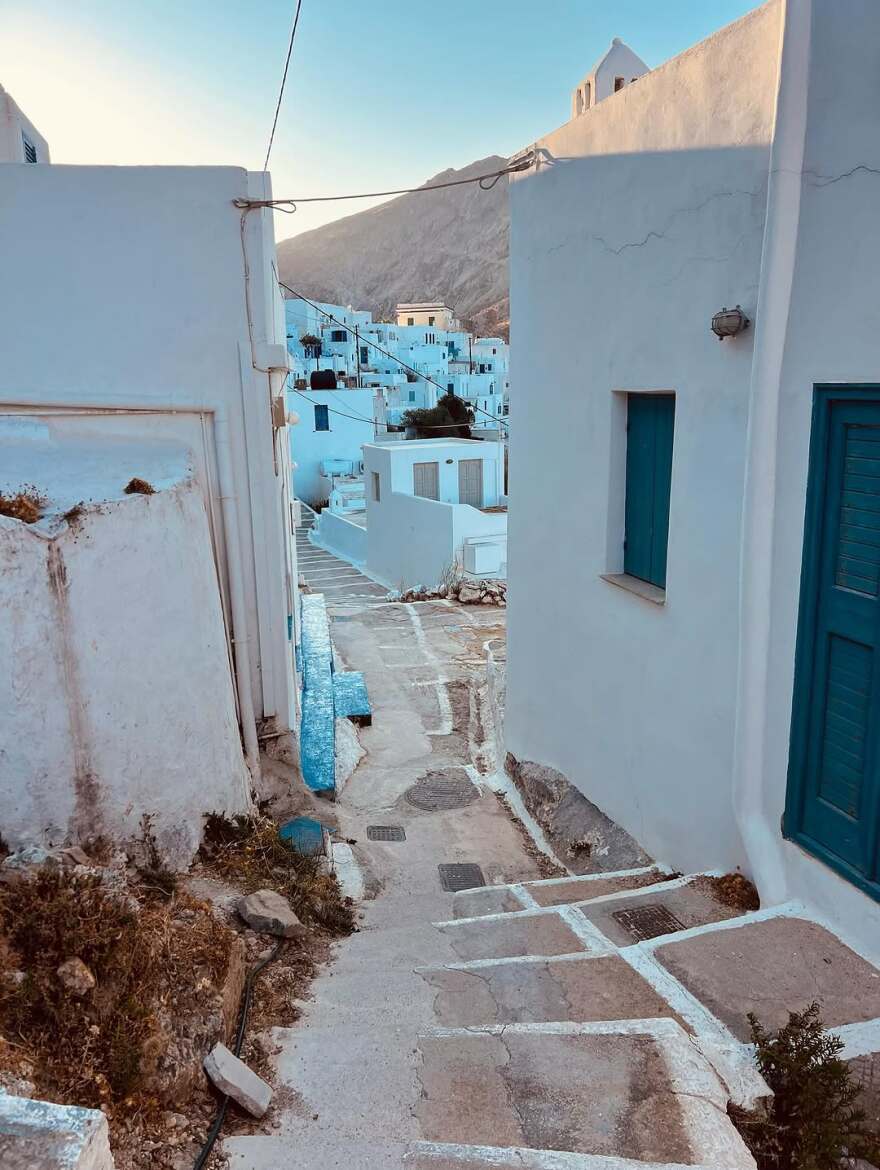 Έλλη Κοκκίνου: Το φωτογραφικό άλμπουμ από τις διακοπές της στη Σέριφο 