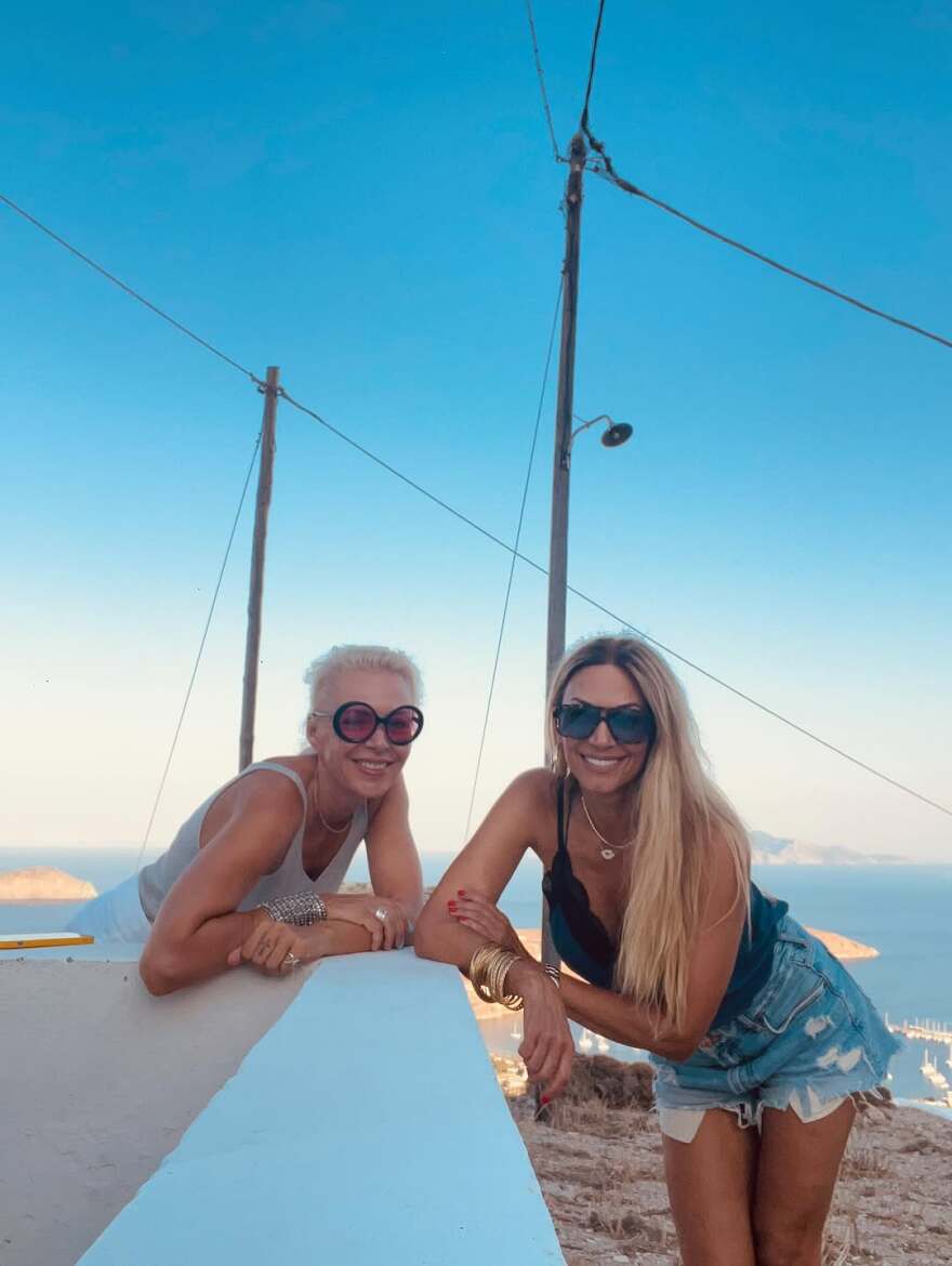 Έλλη Κοκκίνου: Το φωτογραφικό άλμπουμ από τις διακοπές της στη Σέριφο 