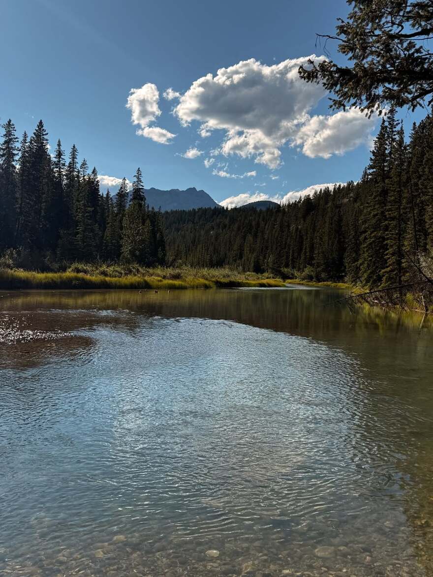 Η Ευγενία Σαμαρά ολοκληρώνει το ταξίδι της στον Καναδά και δείχνει το «μέρος που της έκλεψε την καρδιά»