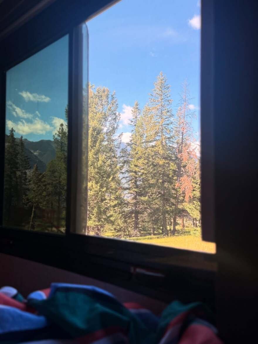 Η Ευγενία Σαμαρά ολοκληρώνει το ταξίδι της στον Καναδά και δείχνει το «μέρος που της έκλεψε την καρδιά»