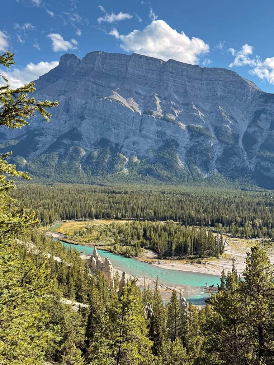 Η Ευγενία Σαμαρά ολοκληρώνει το ταξίδι της στον Καναδά και δείχνει το «μέρος που της έκλεψε την καρδιά»