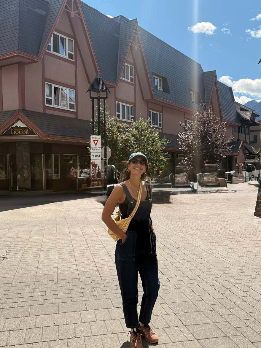 Η Ευγενία Σαμαρά ολοκληρώνει το ταξίδι της στον Καναδά και δείχνει το «μέρος που της έκλεψε την καρδιά»