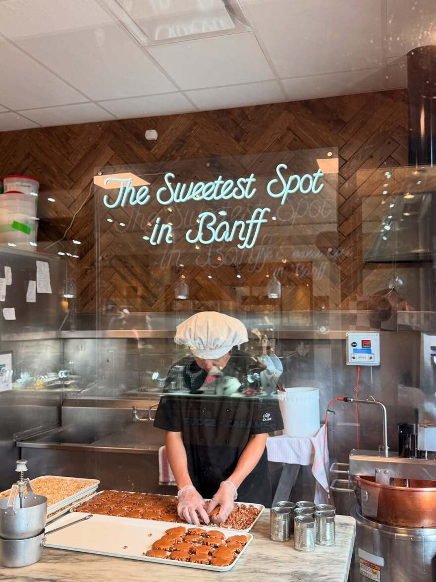 Η Ευγενία Σαμαρά ολοκληρώνει το ταξίδι της στον Καναδά και δείχνει το «μέρος που της έκλεψε την καρδιά»