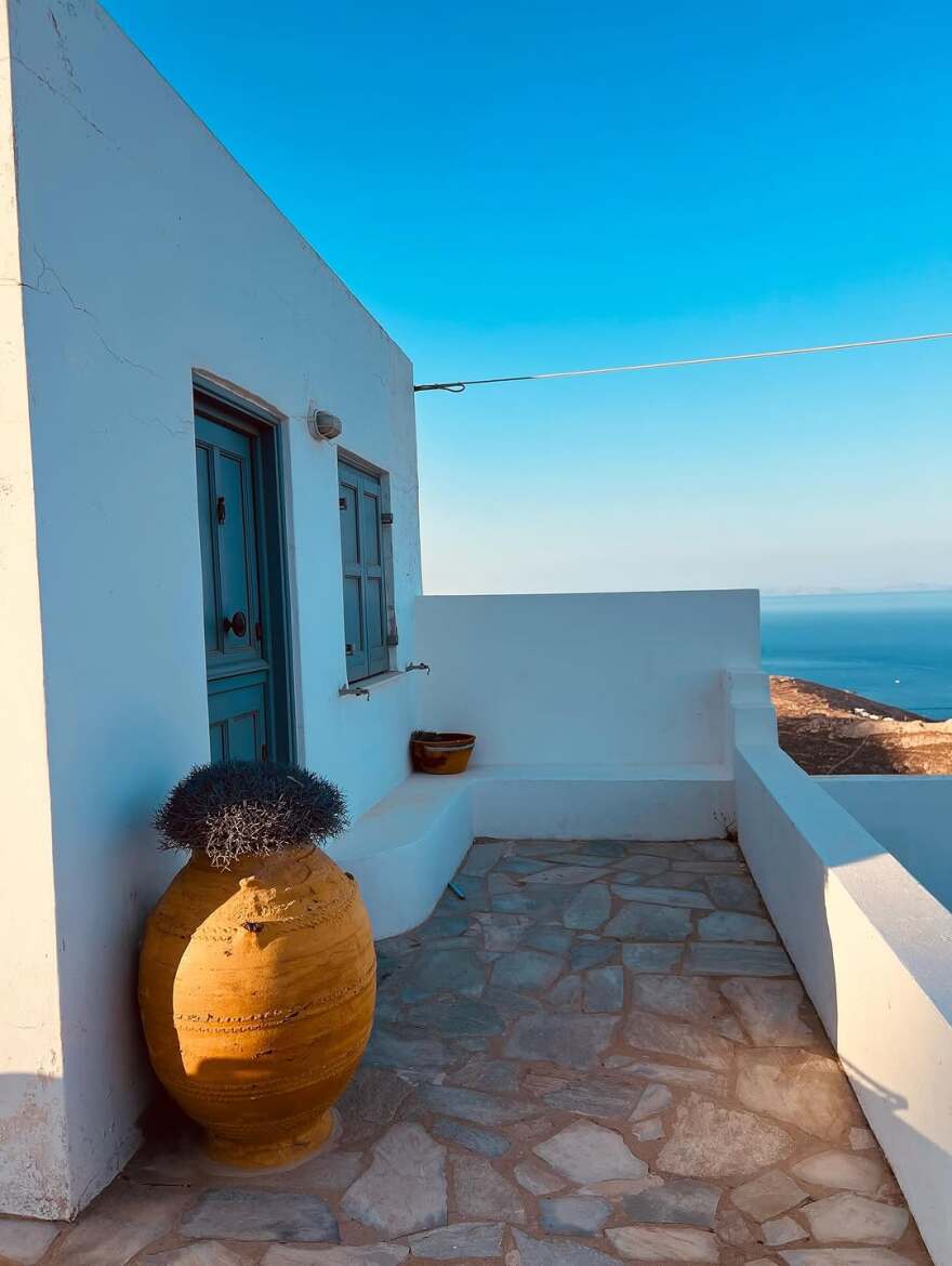 Έλλη Κοκκίνου: Το φωτογραφικό άλμπουμ από τις διακοπές της στη Σέριφο 