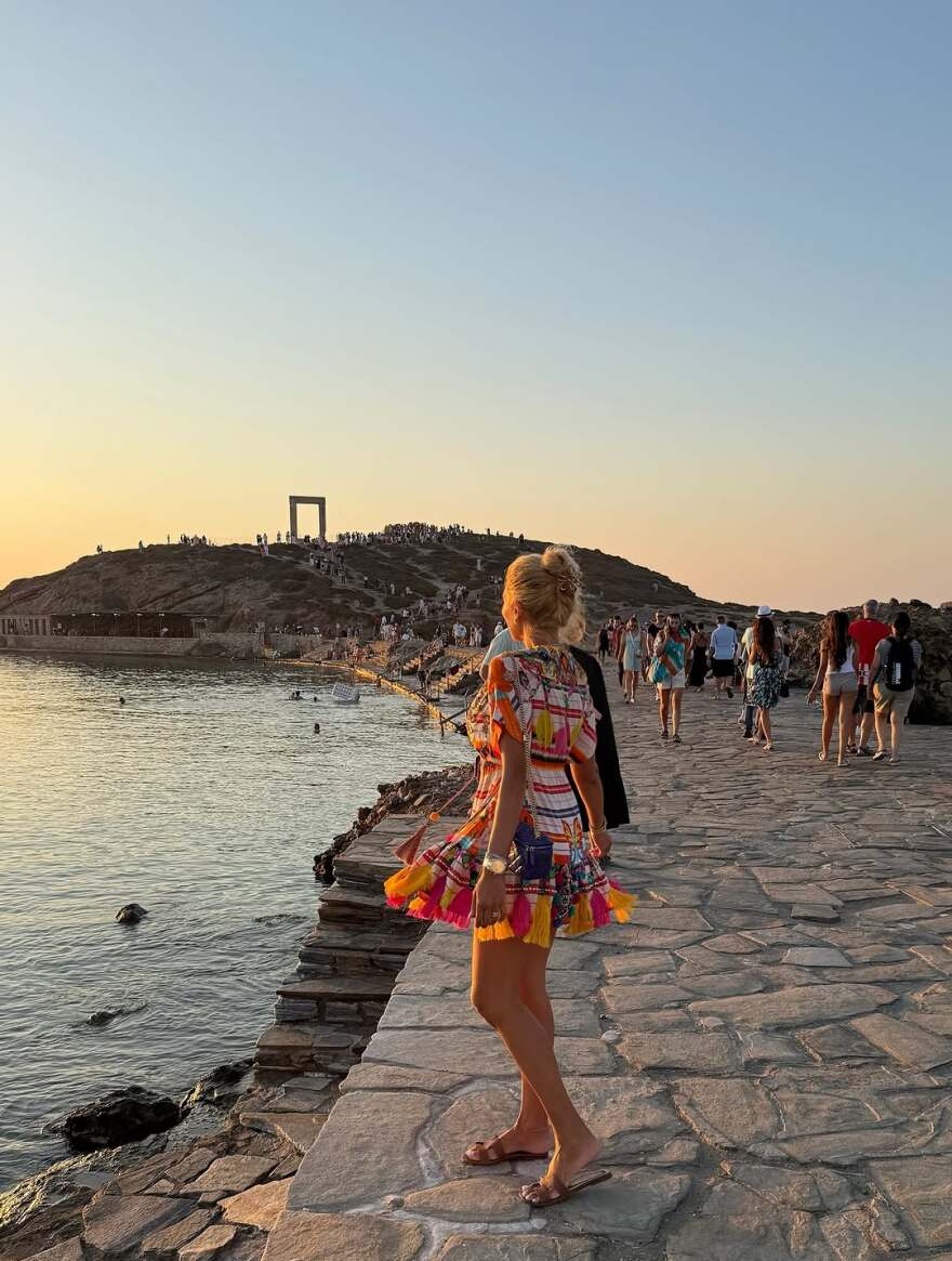 Κωνσταντίνα Σπυροπούλου για την απόδραση στη Νάξο με την οικογένειά της: Είχαμε ανάγκη αυτές τις διακοπές Κωνσταντίνα Σπυροπούλου για την απόδραση στη Νάξο με την οικογένειά της: Είχαμε ανάγκη αυτές τις διακοπές