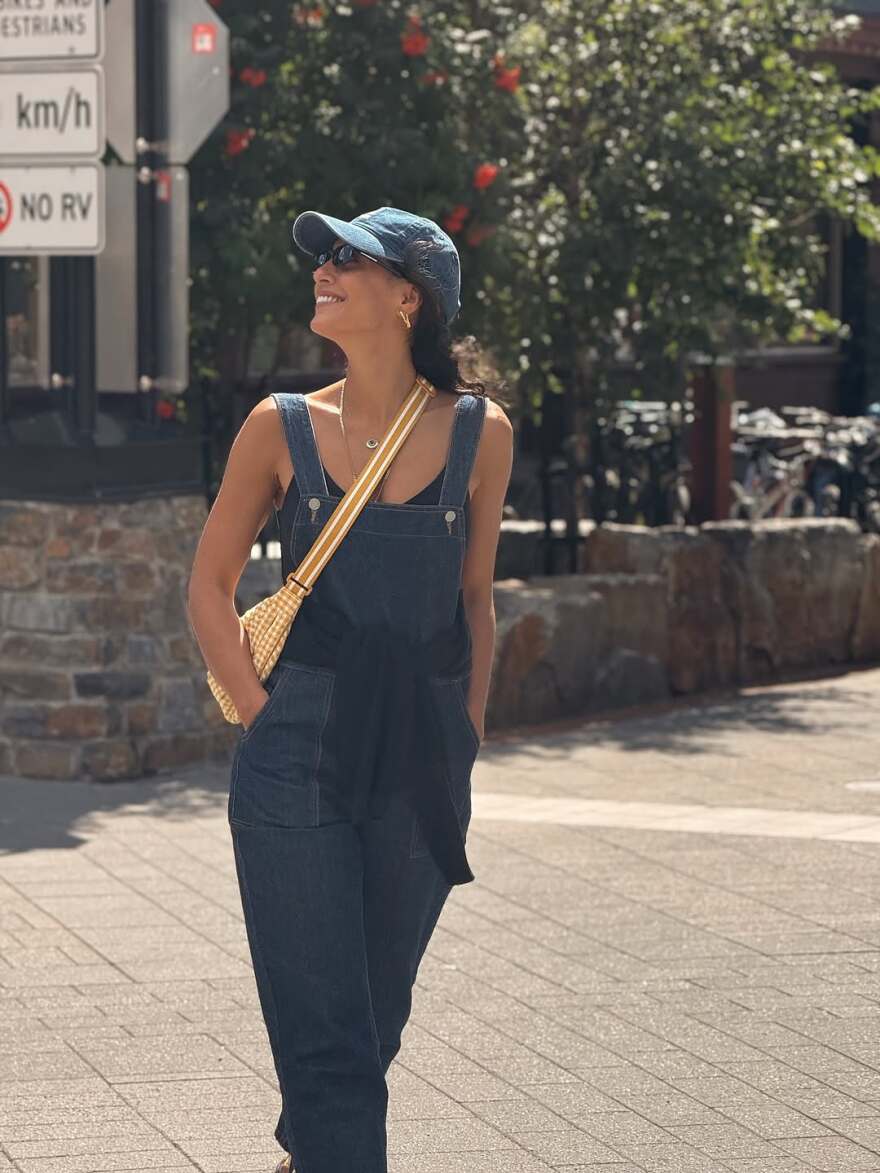 Η Ευγενία Σαμαρά ολοκληρώνει το ταξίδι της στον Καναδά και δείχνει το «μέρος που της έκλεψε την καρδιά»