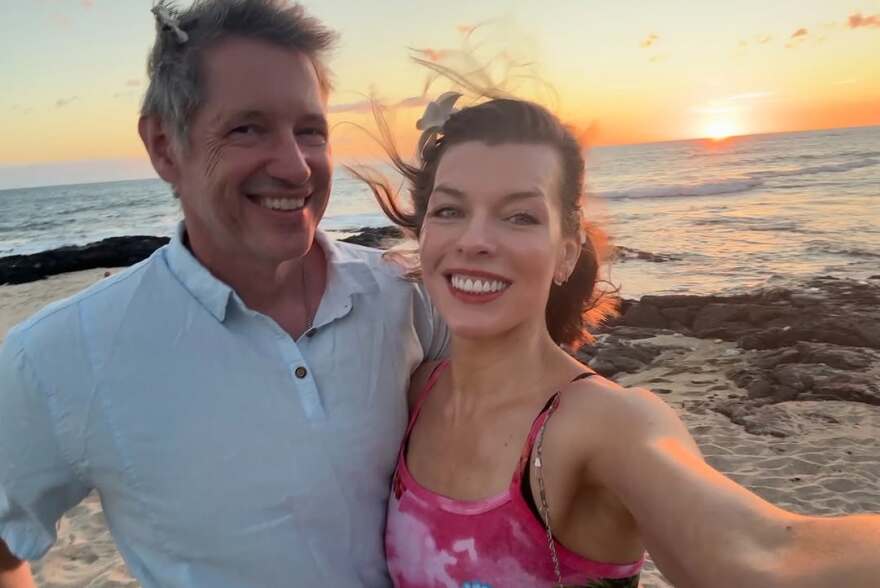 Μίλα Γιόβοβιτς: Είσαι ο πιο σπουδαίος άνθρωπος της ζωής μου, έγραψε για τη 16η επέτειο γάμου με τον σύζυγό της
