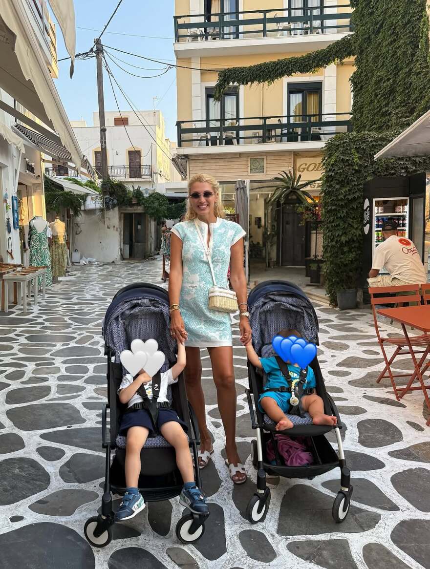 Κωνσταντίνα Σπυροπούλου για την απόδραση στη Νάξο με την οικογένειά της: Είχαμε ανάγκη αυτές τις διακοπές Κωνσταντίνα Σπυροπούλου για την απόδραση στη Νάξο με την οικογένειά της: Είχαμε ανάγκη αυτές τις διακοπές