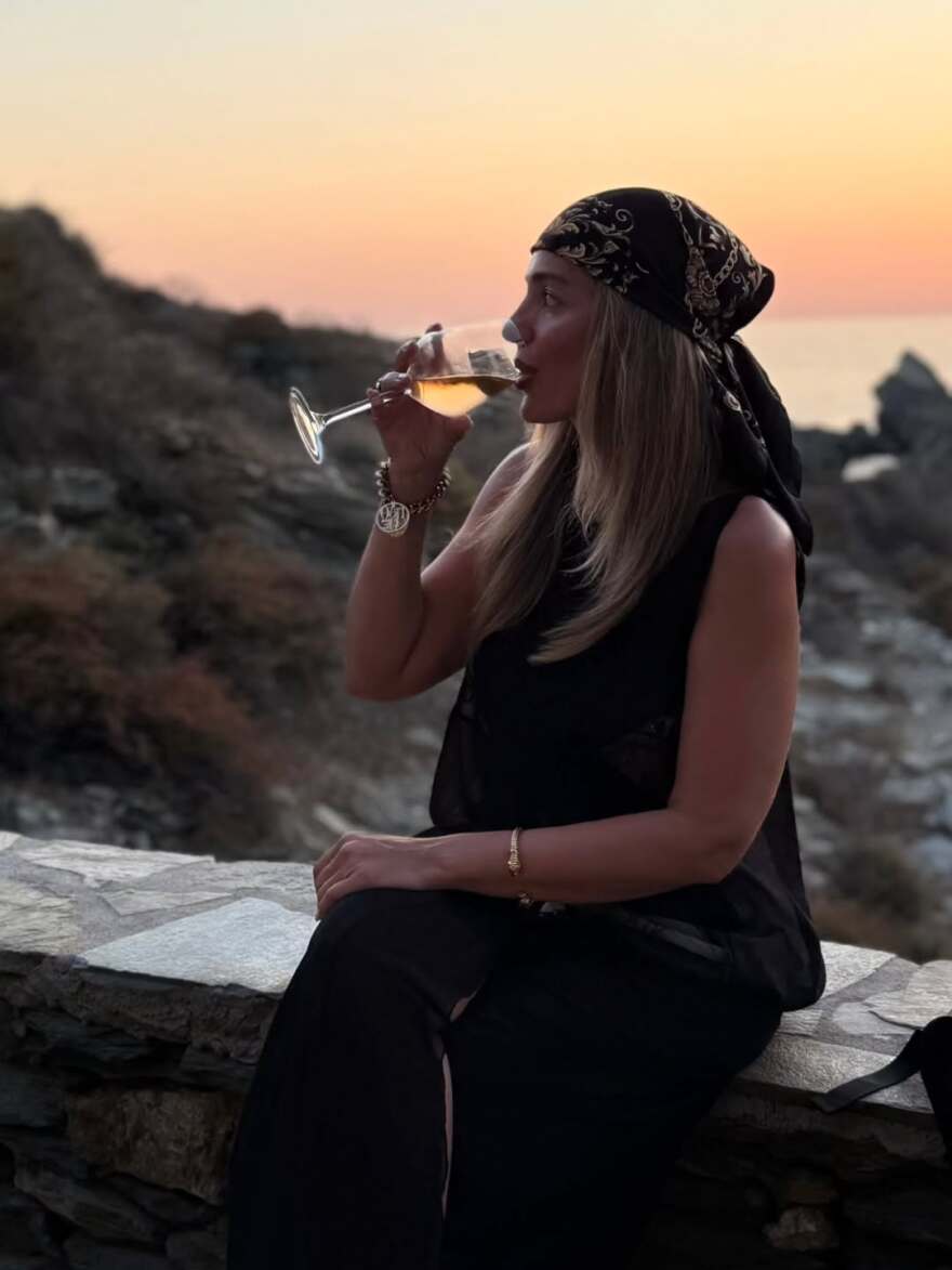 Η Νατάσσα Μποφίλιου ποζάρει με το μπικίνι της στη Φολέγανδρο – «Αγαπημένο μέρος» γράφει Η Νατάσσα Μποφίλιου ποζάρει με το μπικίνι της στη Φολέγανδρο – «Αγαπημένο μέρος» γράφει