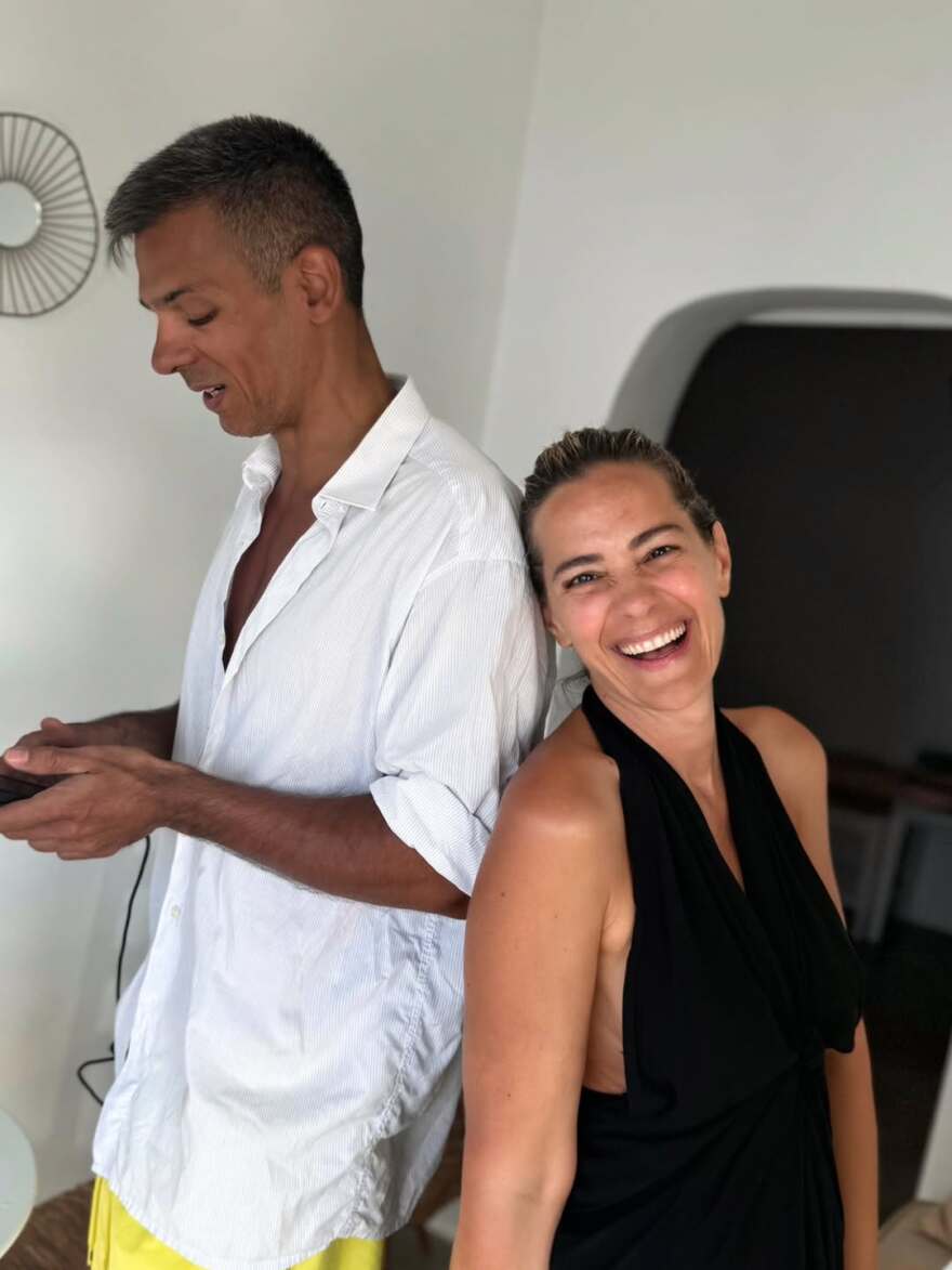 Η Νατάσσα Μποφίλιου ποζάρει με το μπικίνι της στη Φολέγανδρο – «Αγαπημένο μέρος» γράφει