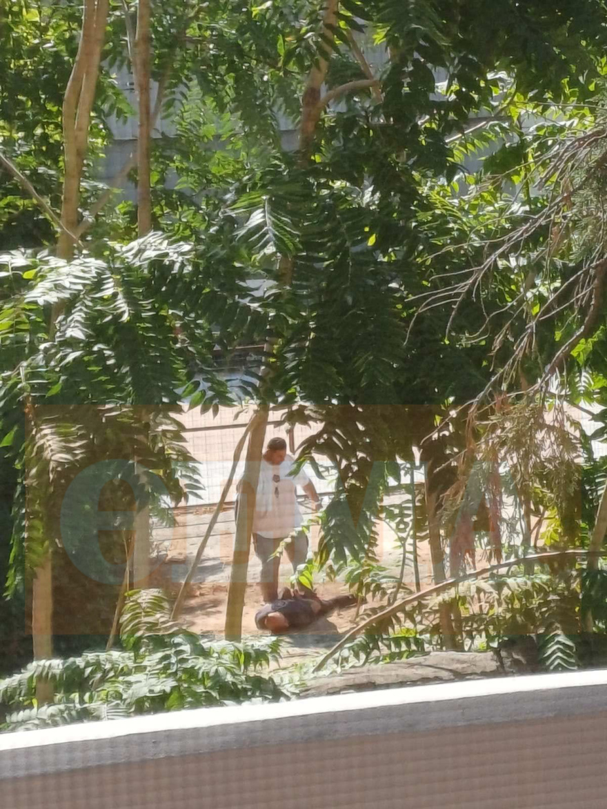 Η στιγμή της σύλληψης του 40χρονου συζυγοκτόνου στον Βόλο - Δείτε φωτογραφίες