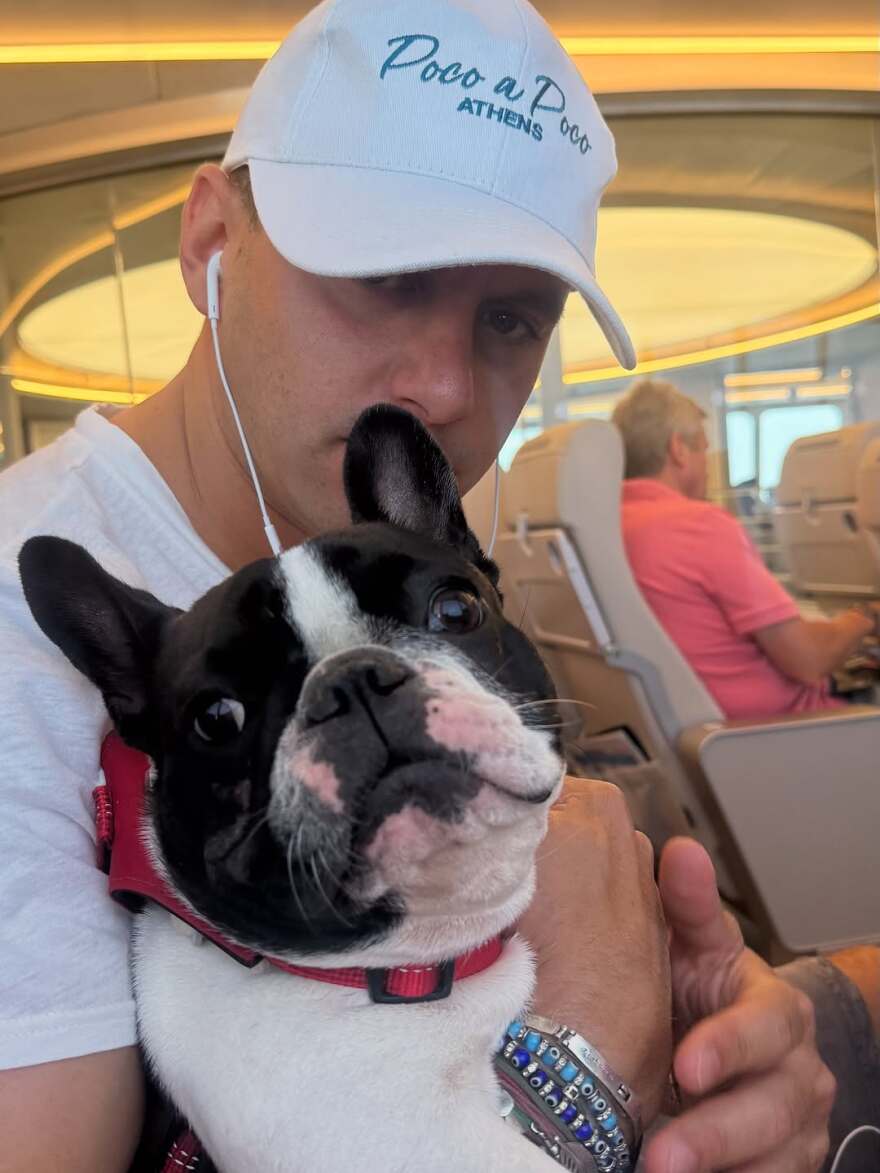 Κατερίνα Καινούργιου: Το φωτογραφικό άλμπουμ από τις διακοπές της με τον Παναγιώτη Κουτσουμπή - Στην εκπνοή του καλοκαιριού, έγραψε