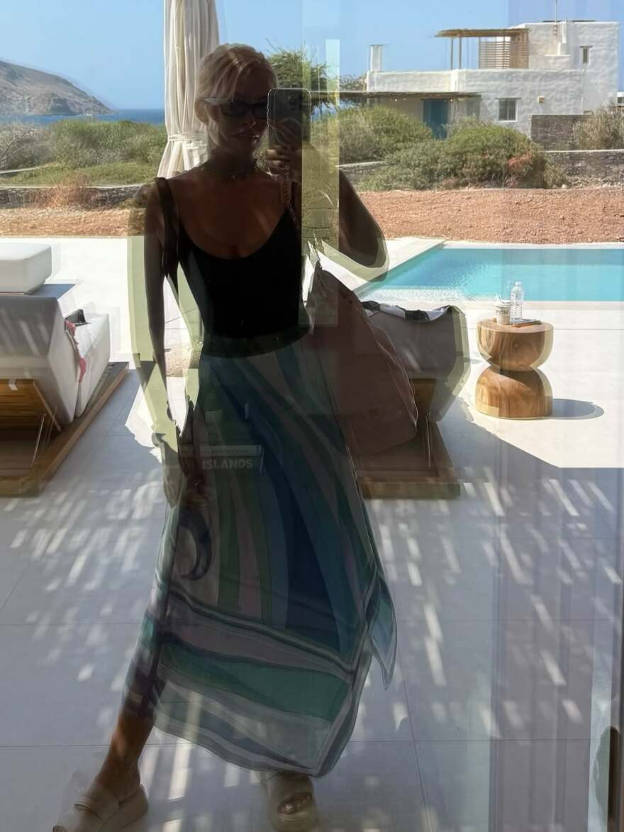 Κατερίνα Καινούργιου: Το φωτογραφικό άλμπουμ από τις διακοπές της με τον Παναγιώτη Κουτσουμπή - Στην εκπνοή του καλοκαιριού, έγραψε