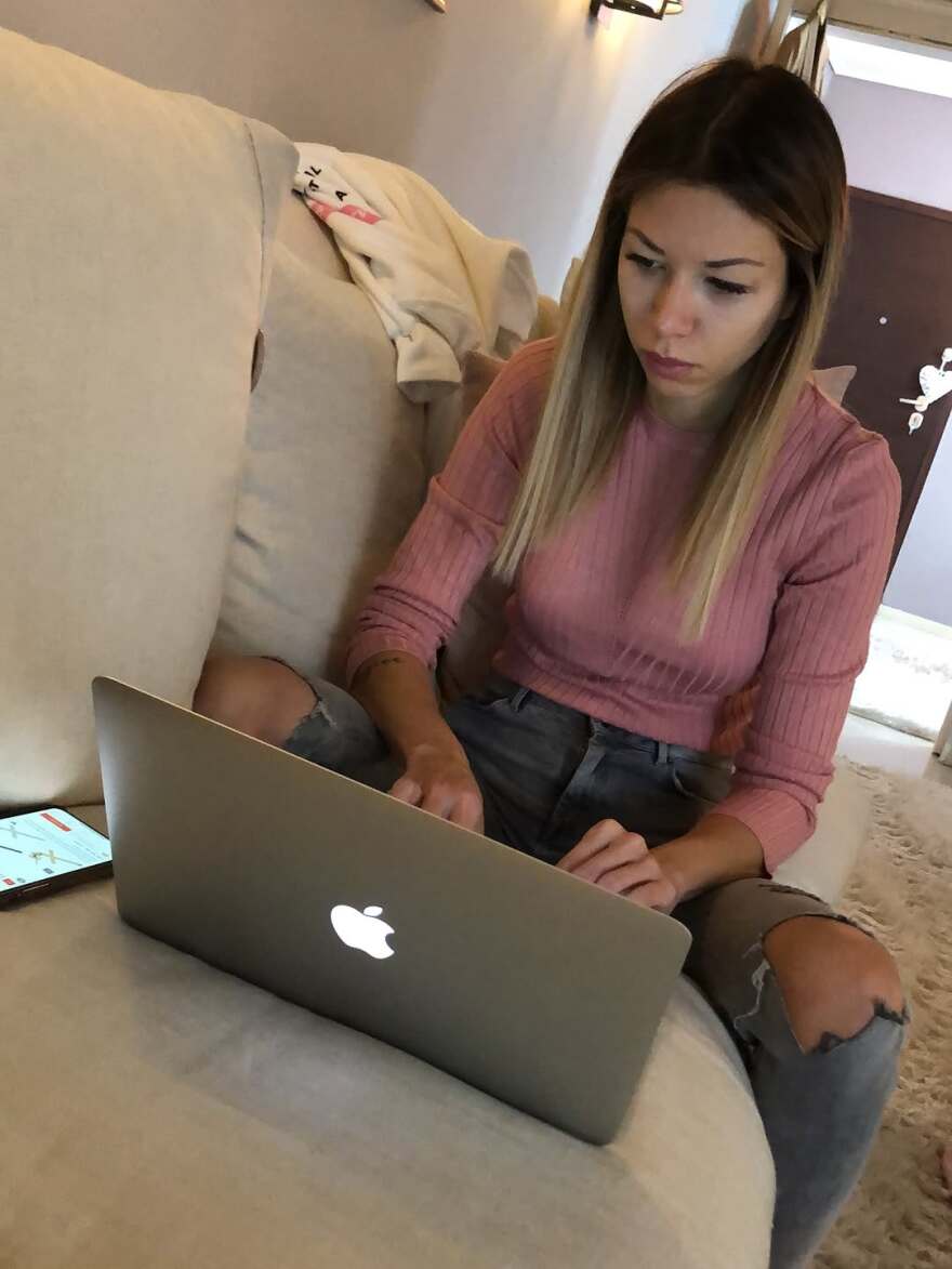 Η Κατερίνα Καινούργιου αποχαιρετά την Αλεξάνδρα Νικολαΐδου: Πάλεψες σαν λιοντάρι, καλό παράδεισο άγγελέ μου
