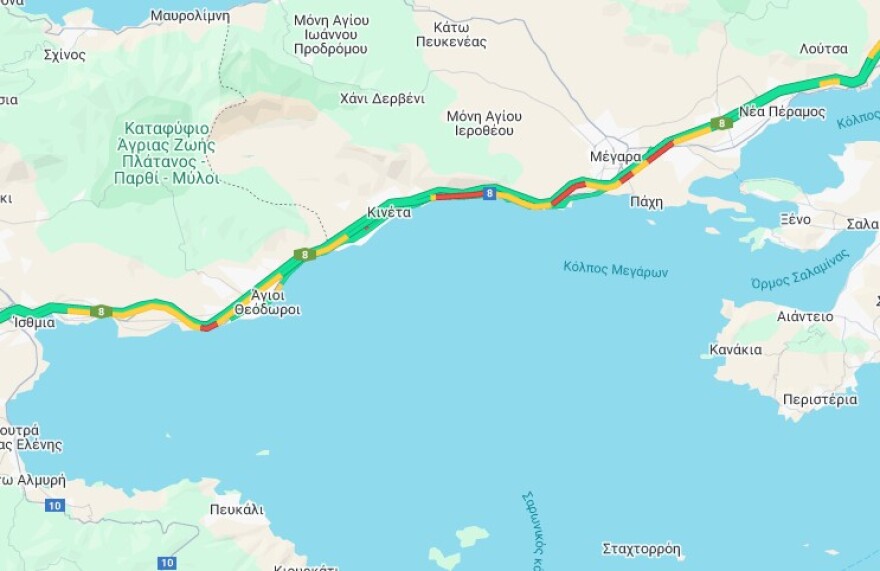 H μεγάλη επιστροφή του Αυγούστου - Μποτιλιαρίσματα από τους Αγίους Θεοδώρους μέχρι τη Νέα Πέραμο 