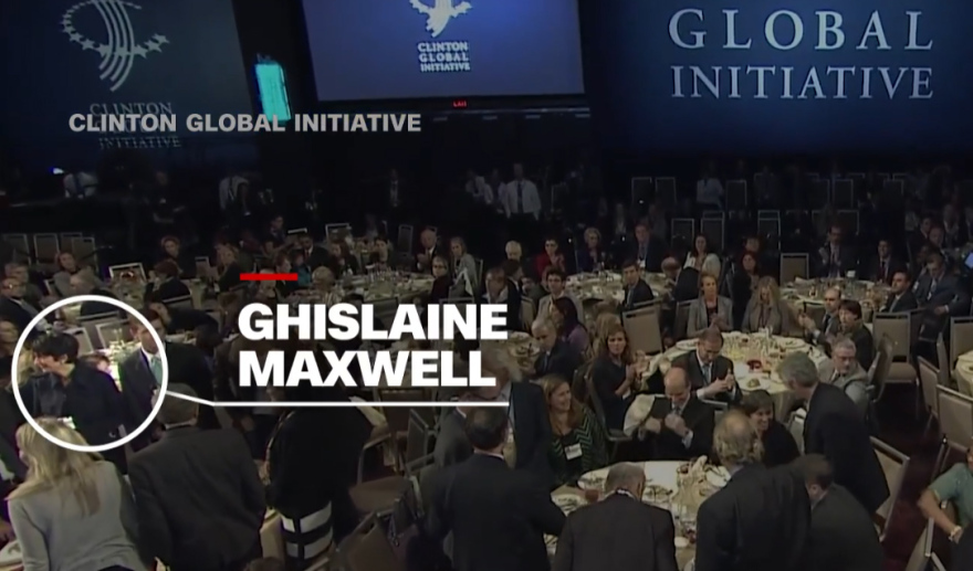 Αποκαλύψεις για την σχέση της Γκισλέιν Μάξγουελ με τους Κλίντον: Την είχαν τιμήσει σε εκδήλωση μετά τις πρώτες καταγγελίες για σεξουαλική κακοποίηση