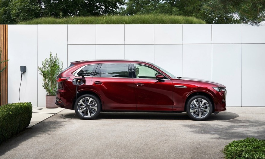 Το νέο Mazda CX-80 είναι το ασφαλέστερο μεγάλο SUV