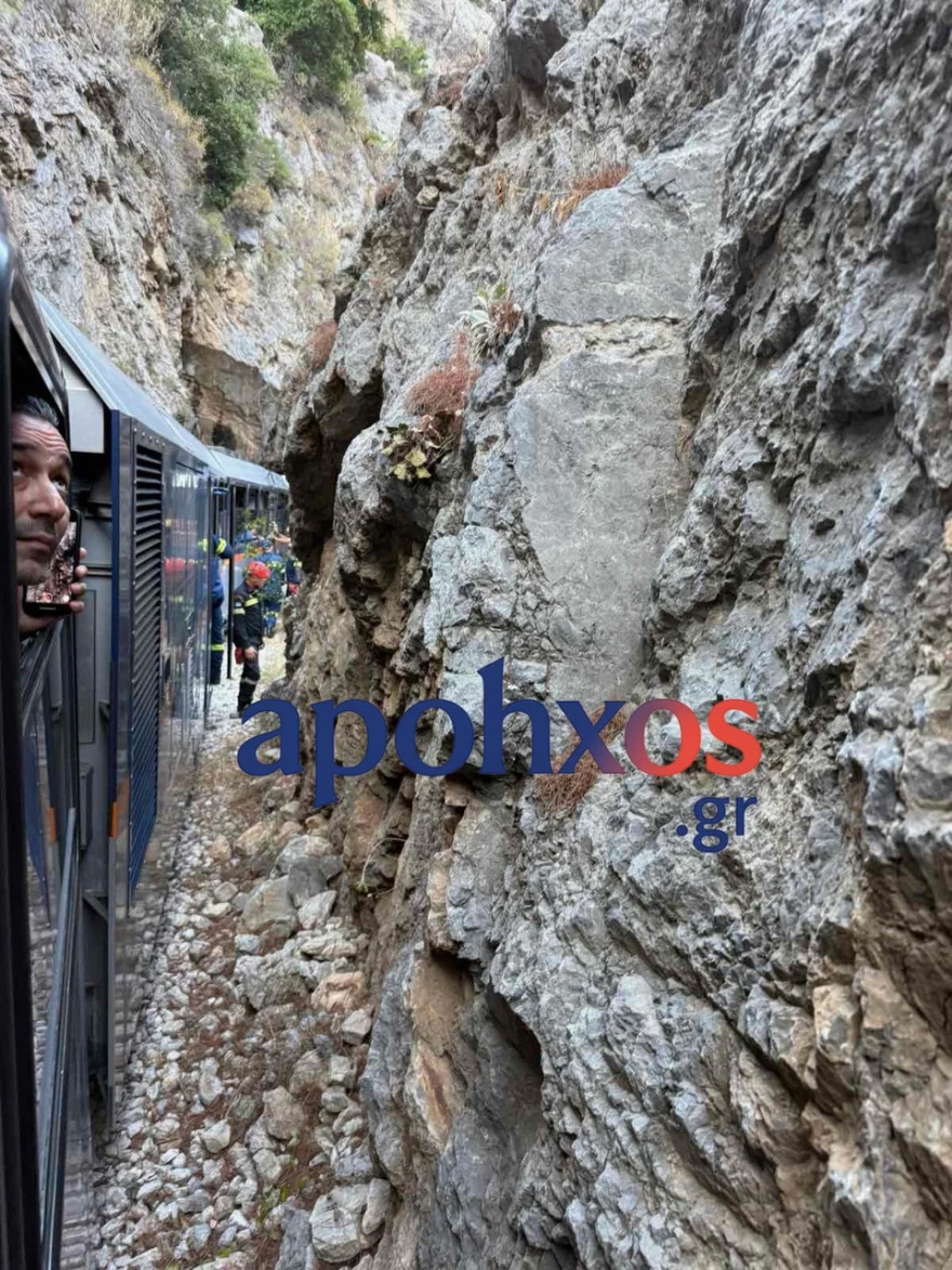Καρέ - καρέ ο απεγκλωβισμός των 38 επιβατών του Oδοντωτού - Δείτε βίντεο και φωτογραφίες