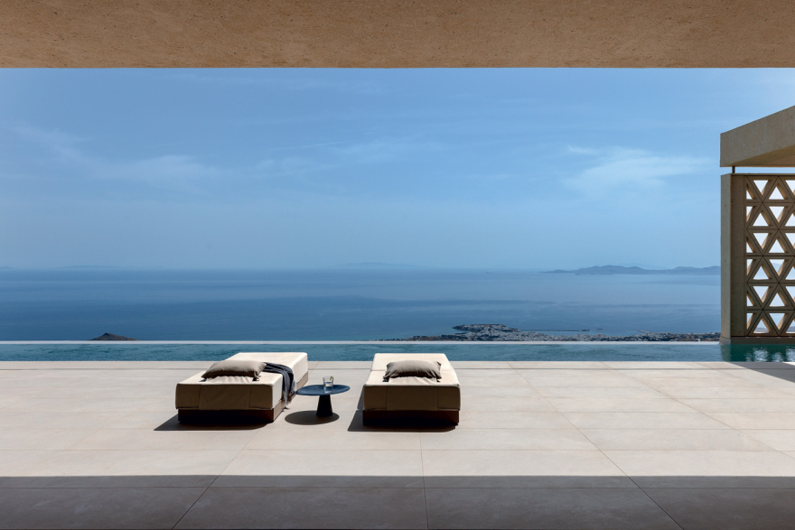 Villa Axis: Η κατοικία-γκαλερί με ορίζοντα το Αιγαίο
