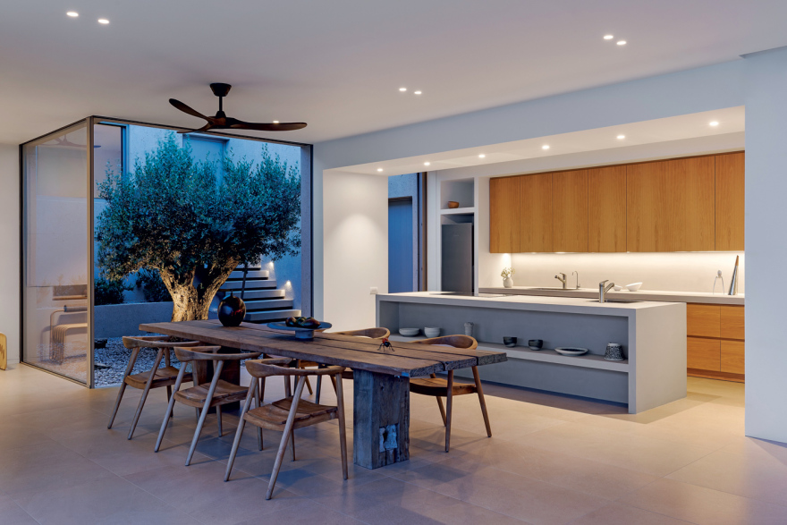 Villa Axis: Η κατοικία-γκαλερί με ορίζοντα το Αιγαίο