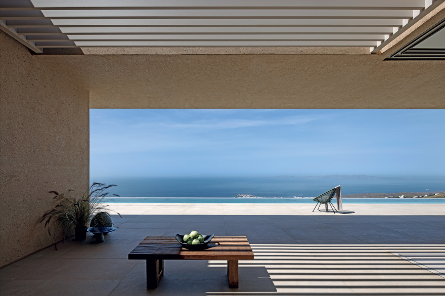 Villa Axis: Η κατοικία-γκαλερί με ορίζοντα το Αιγαίο