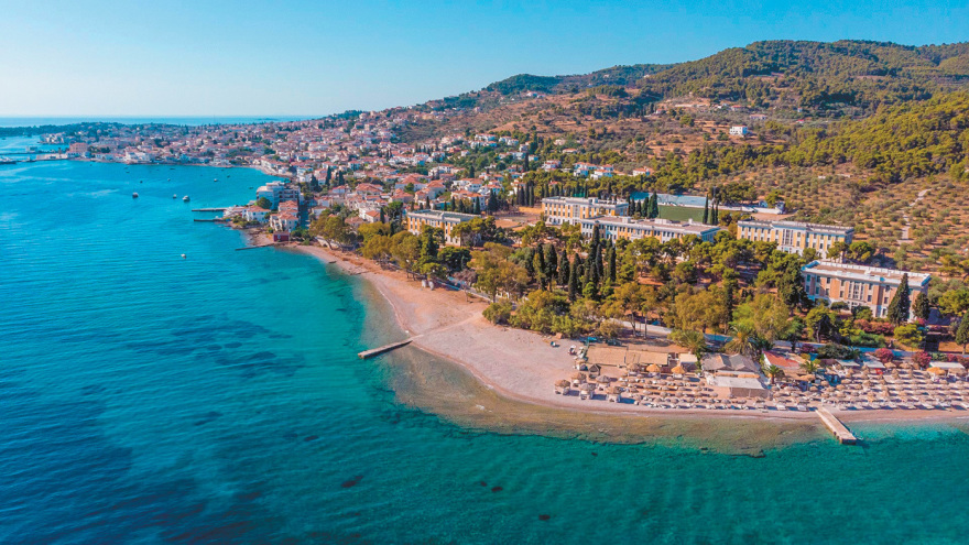 Επιτέλους σώθηκε η οικία Αναργύρου στις Σπέτσες