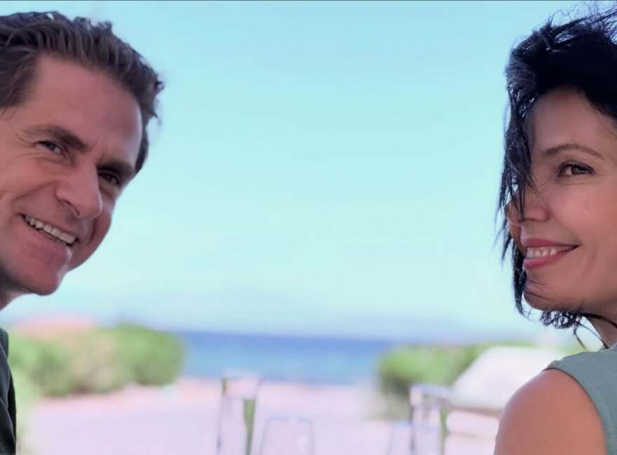 Δημήτρης Λάλος: «Πάντα μαζί» - Οι φωτογραφίες του με τη Μαριλίτα Λαμπροπούλου