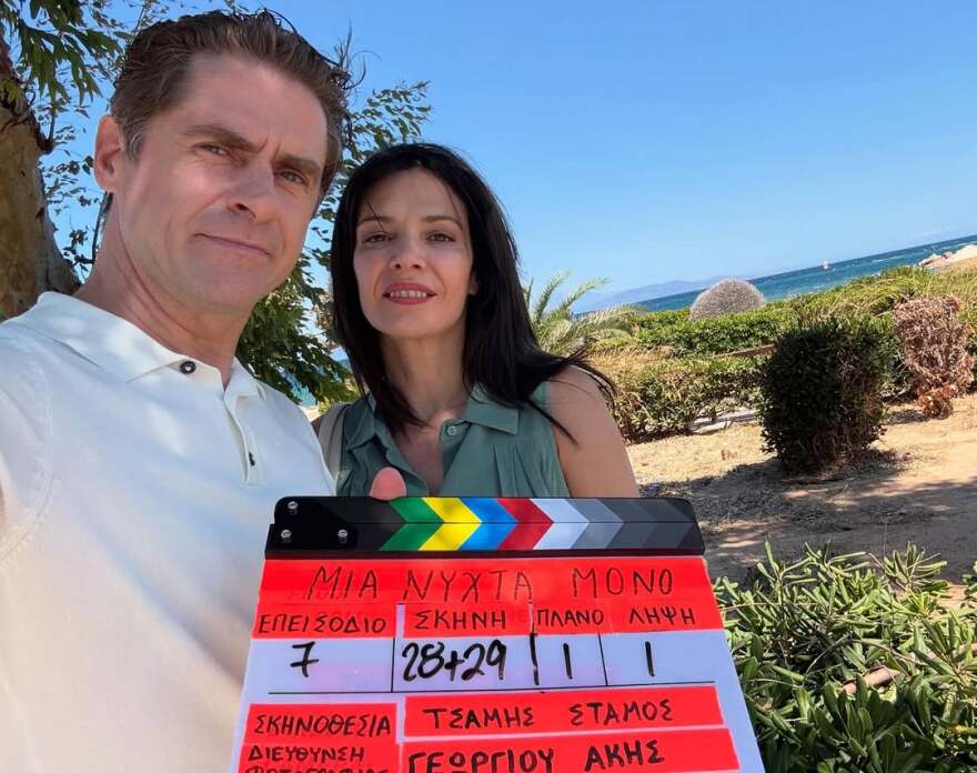 Δημήτρης Λάλος: «Πάντα μαζί» - Οι φωτογραφίες του με τη Μαριλίτα Λαμπροπούλου