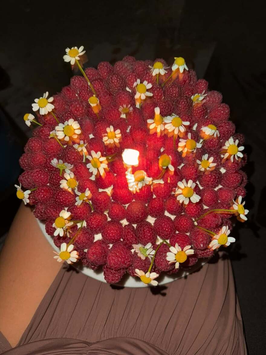 Η Γαρυφαλλιά Καληφώνη δημοσίευσε φωτογραφίες από τα γενέθλιά της