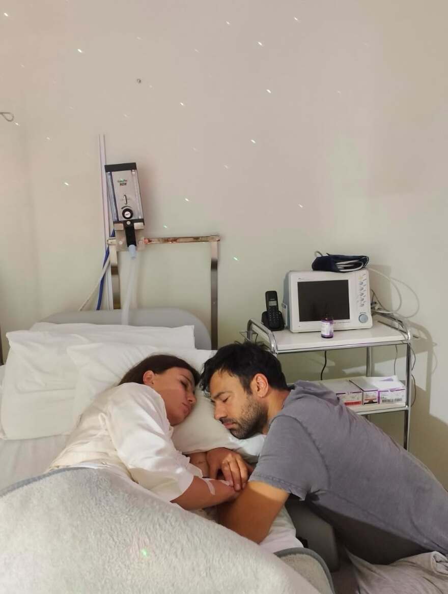 Μια νέα αρχή για το ζευγάρι.