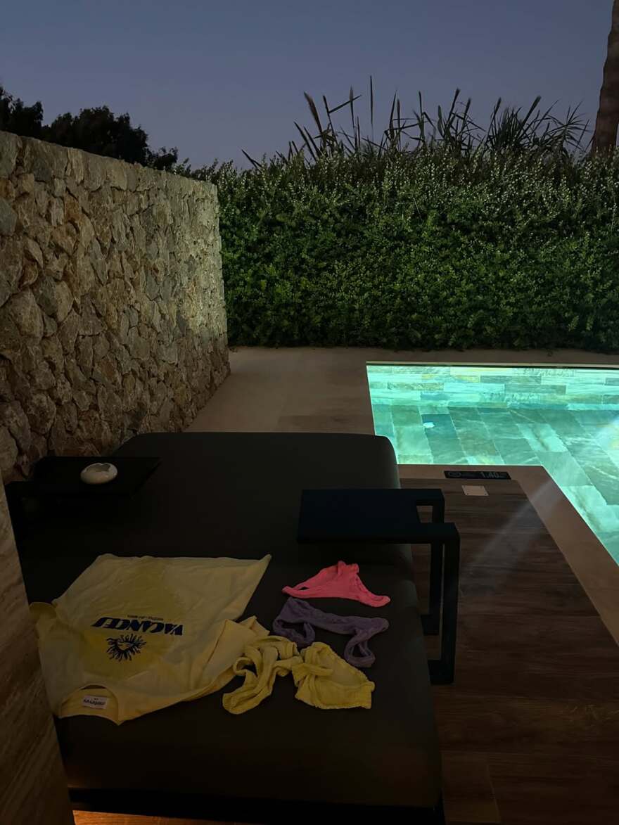 Η Κιάρα Φεράνι πέρασε 48 ώρες στην Κω - «Σαν τον παλιό καιρό» έγραψε