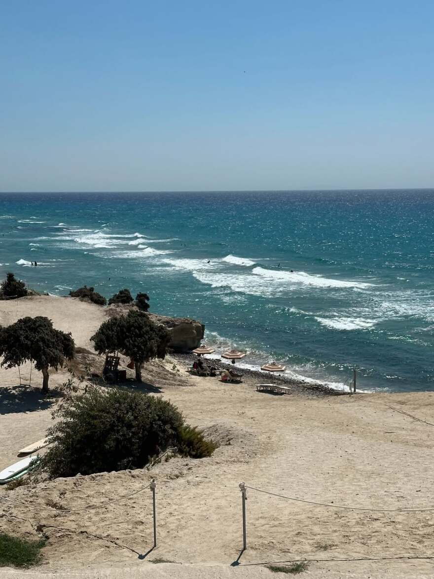 Η Κιάρα Φεράνι πέρασε 48 ώρες στην Κω - «Σαν τον παλιό καιρό» έγραψε