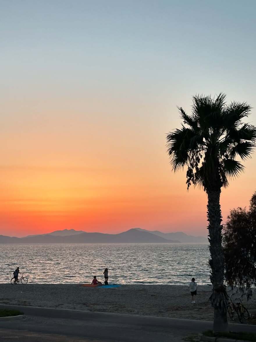 Η Κιάρα Φεράνι πέρασε 48 ώρες στην Κω - «Σαν τον παλιό καιρό» έγραψε