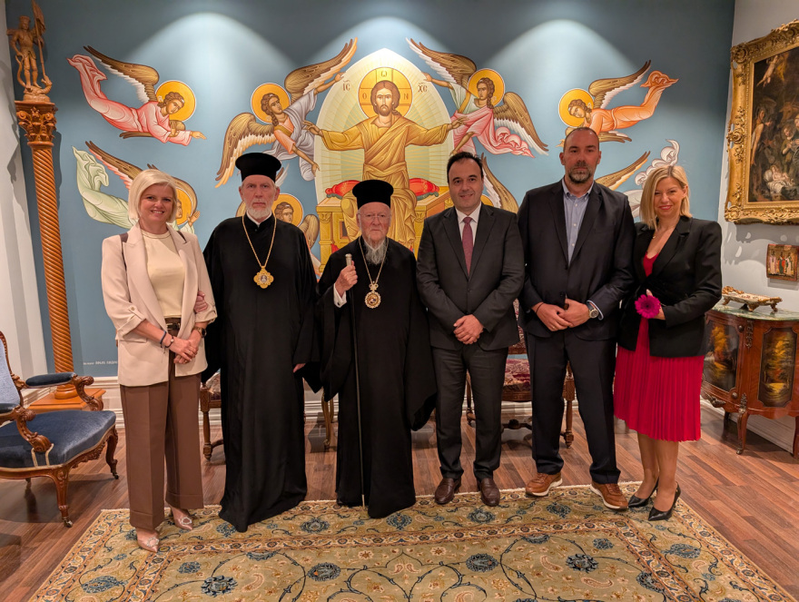 Θυρανοίξια από τον Οικουμενικό Πατριάρχη στον Καθεδρικό Ναό Αγίου Γεωργίου Στοκχόλμης
