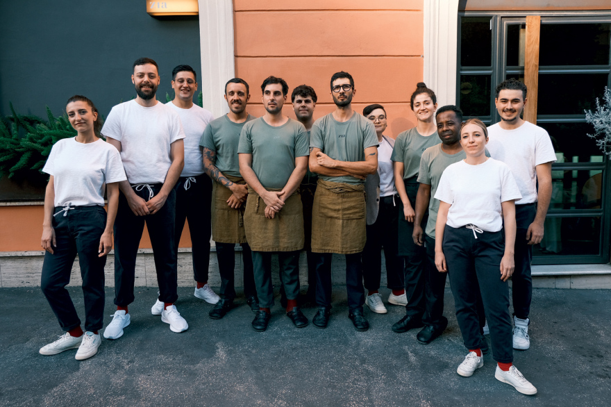 Antonio Ziantoni, ο γκουρού της νέας γενιάς σεφ