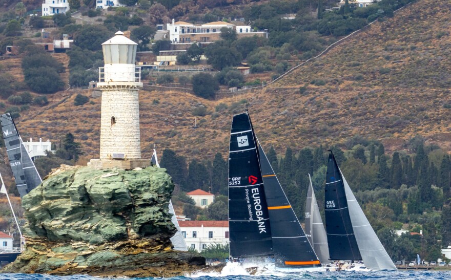 Δυνατές ιστιοπλοϊκές ομάδες και μεγάλος ανταγωνισμός στον 58ο Eurobank Διεθνή Ιστιοπλοϊκό Αγώνα Ανδρου «Ι.Β.Γουλανδρής»