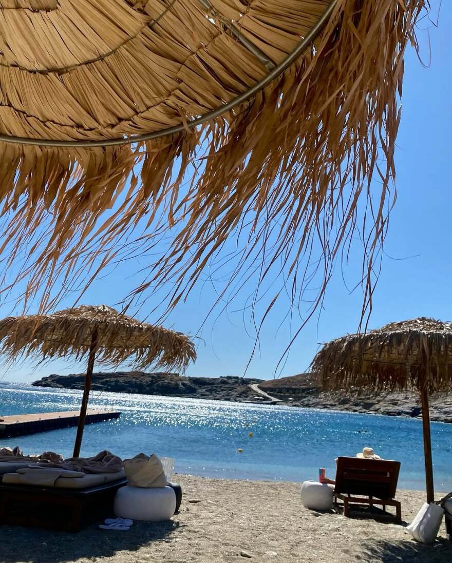 Μάικλ Κορς: «Πάντα με συναρπάζει να επιστρέφω στην αγαπημένη μου Ελλάδα» - Δείτε φωτογραφίες από τις διακοπές του
