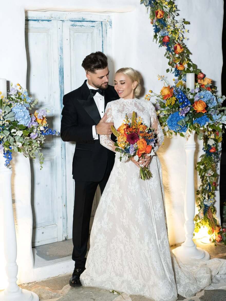 FY: Δεν είναι ακόμα στα πλάνα μας η δημιουργία οικογένειας, είπε μετά τον γάμο του με την Αλεξία Κεφαλά
