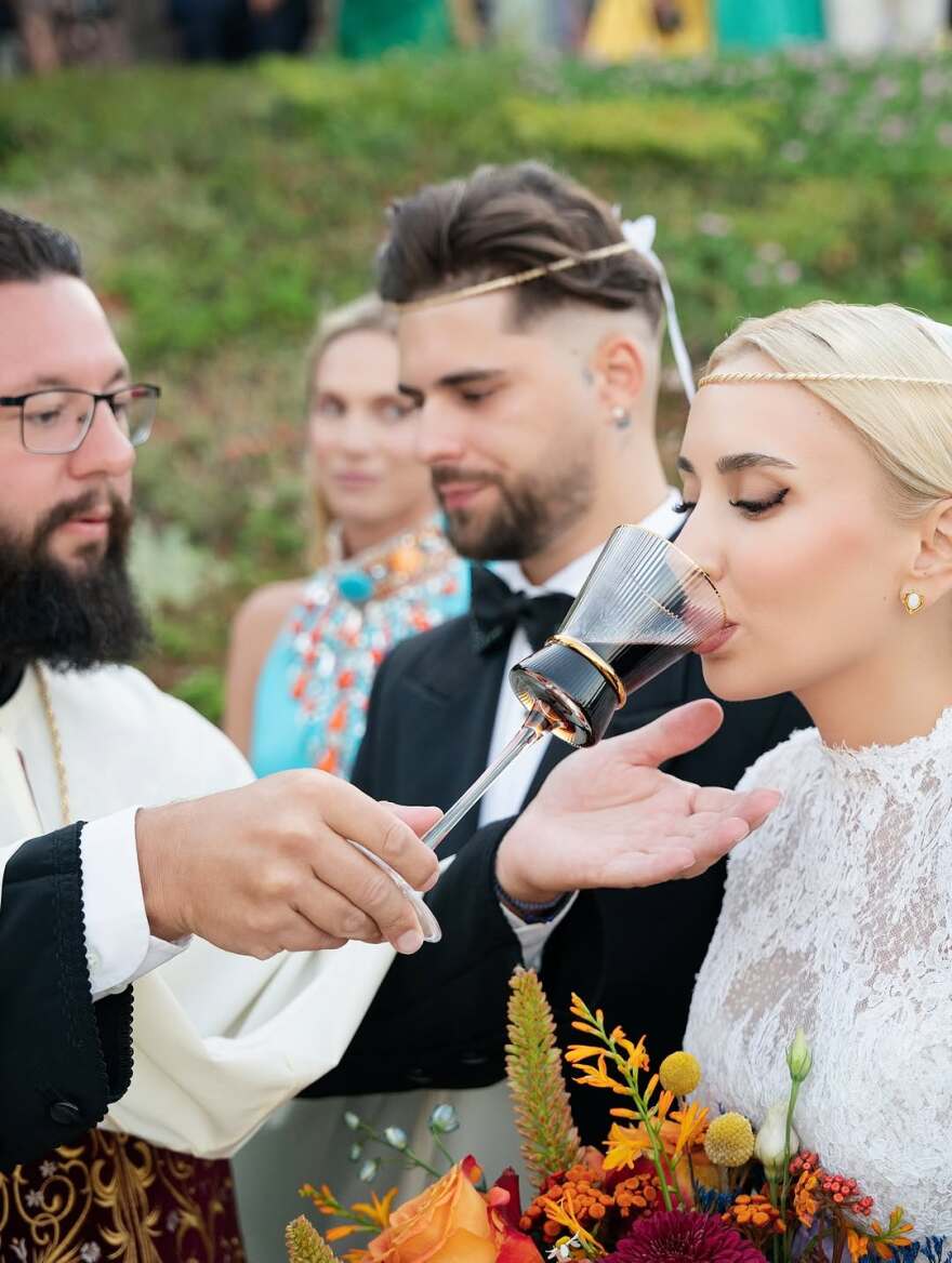 FY: Δεν είναι ακόμα στα πλάνα μας η δημιουργία οικογένειας, είπε μετά τον γάμο του με την Αλεξία Κεφαλά
