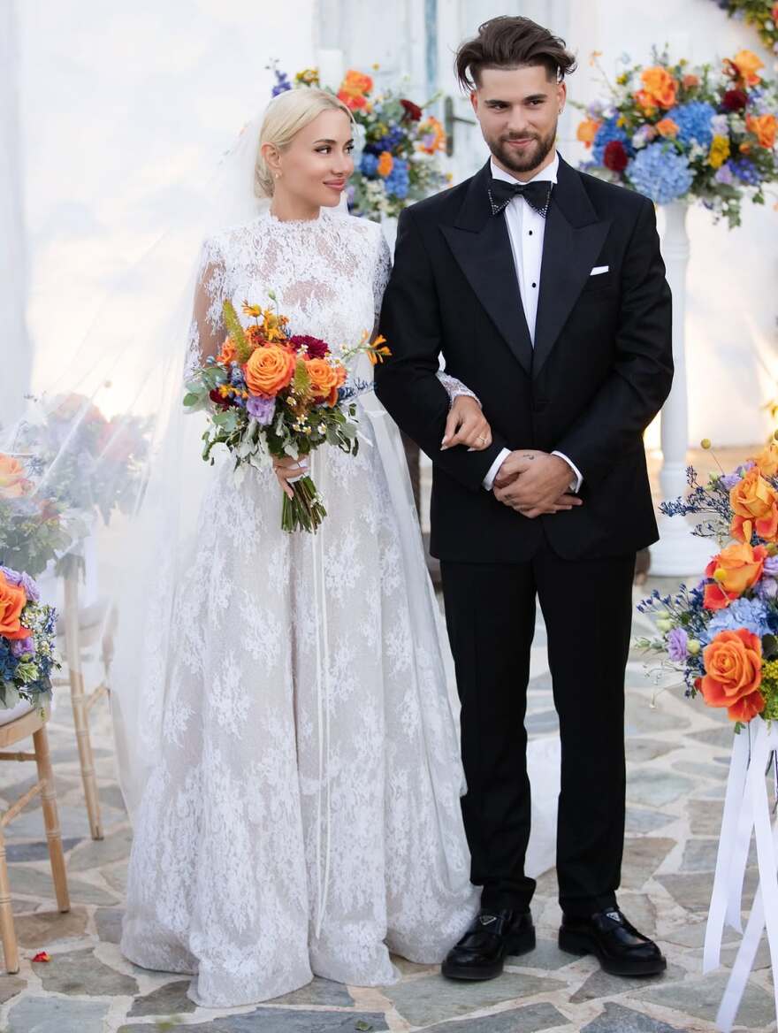 FY: Δεν είναι ακόμα στα πλάνα μας η δημιουργία οικογένειας, είπε μετά τον γάμο του με την Αλεξία Κεφαλά
